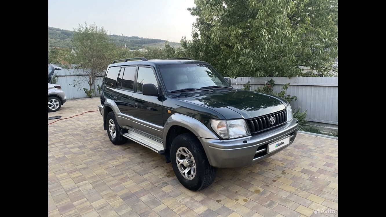 Toyota Land Cruiser Prado 90-series 3.4 бензиновый 1998 | на DRIVE2