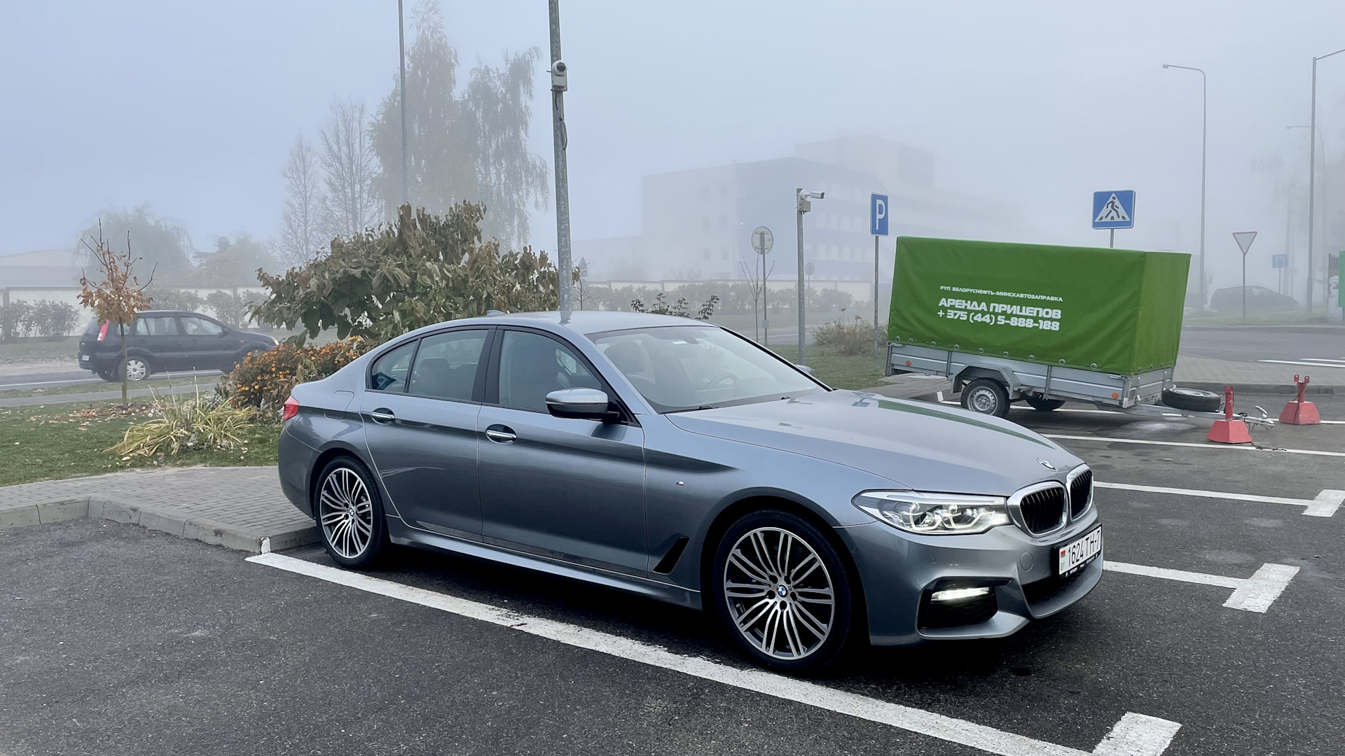 Bmw 5 Series G30 30 дизельный 2018 530d X Drive на Drive2 1570