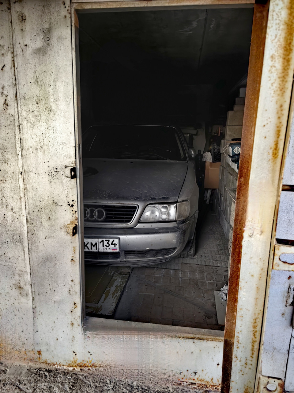 Фото в бортжурнале Audi A6 (C4)