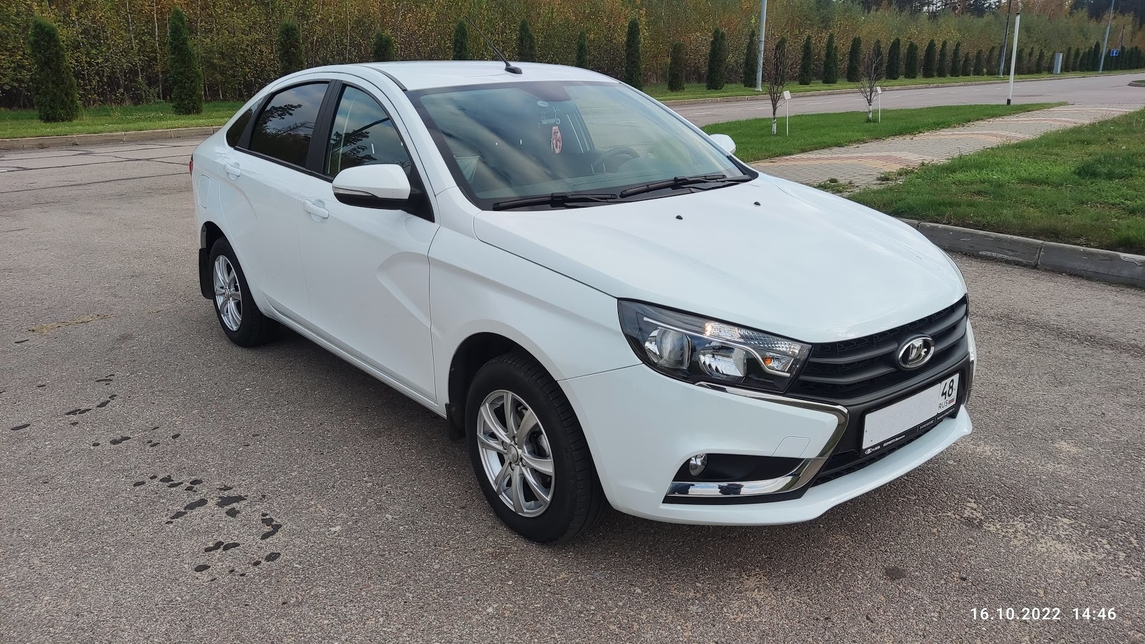 Lada Vesta 1.6 бензиновый 2021 | Ледниковый ComfortWinter на DRIVE2