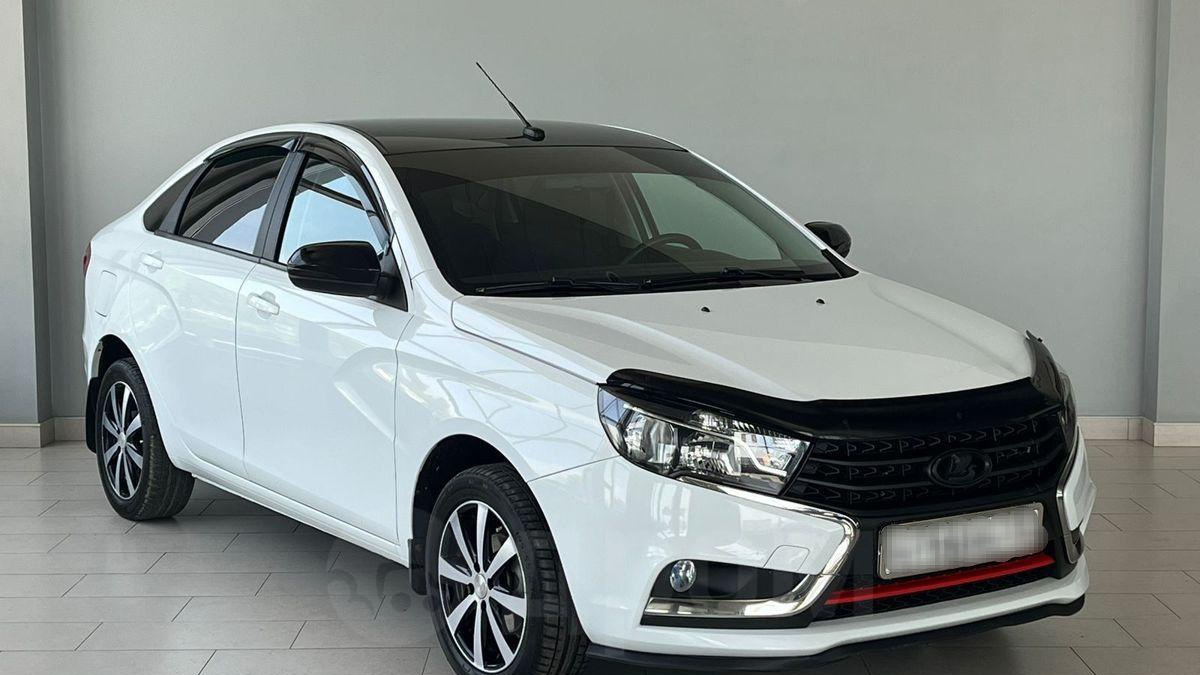 Lada Vesta 1.6 бензиновый 2021 | Comfort Winter на DRIVE2