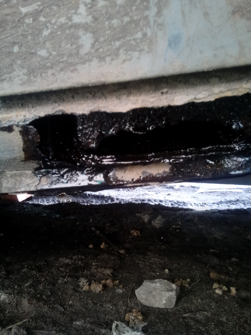 Отработку пролили — Lada 2120 Надежда