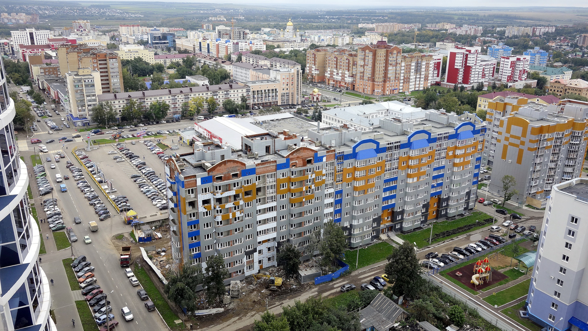 Жилой комплекс Онегин Саранск внутри