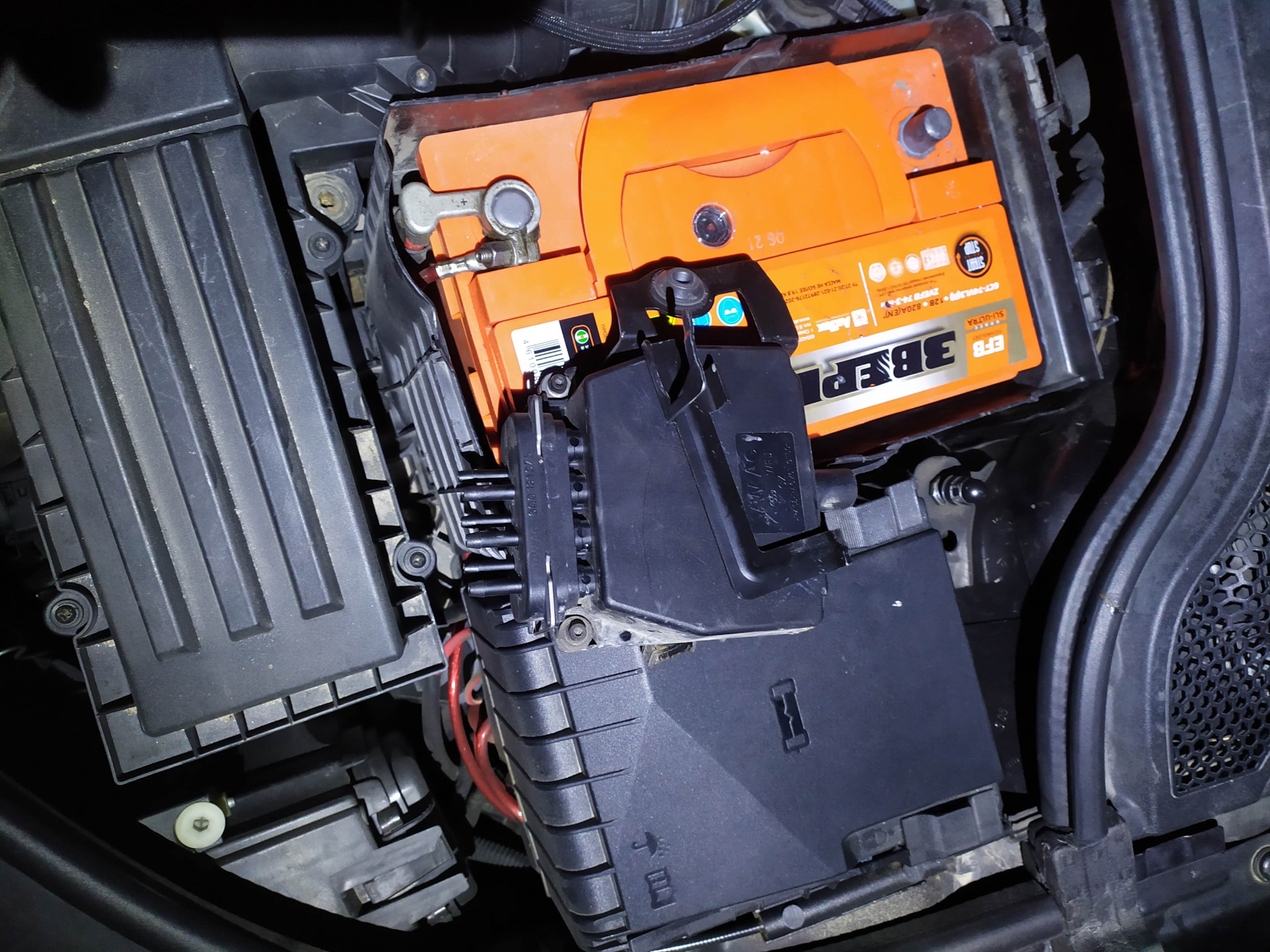 установка клапана N75 вместо блока электромагнитных клапанов. — Audi A3