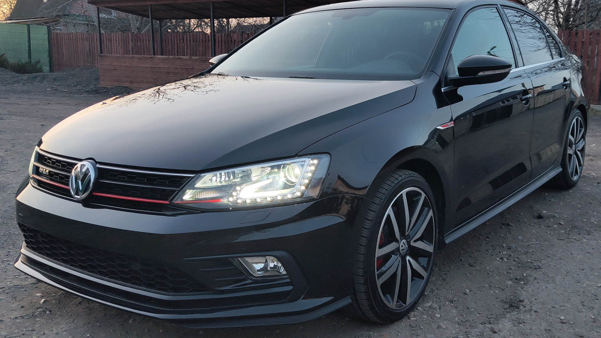 Jetta mk6 Black