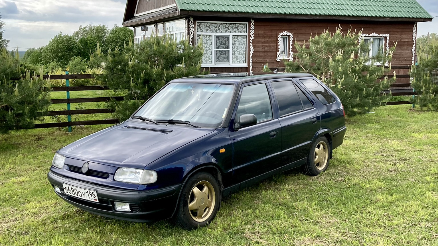 Skoda Felicia 1.3 бензиновый 1997 | 1.3 на DRIVE2