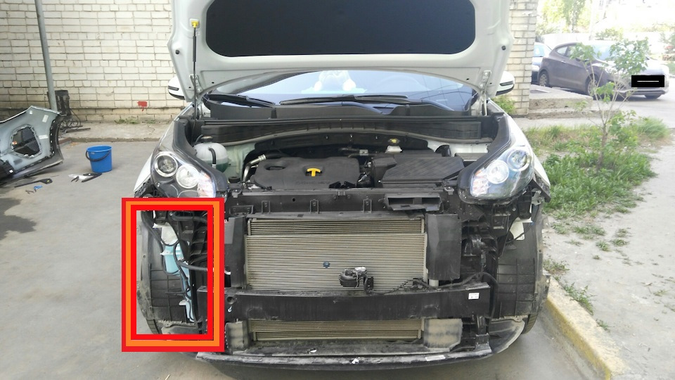 Как можно отогреть жидкость в бочке омывателя "1 Часть" — KIA Sportage ...