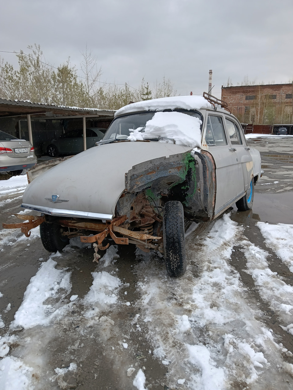 Долгожданное возвращение — ГАЗ 21, 2,4 л, 1964 года | покупка машины |  DRIVE2