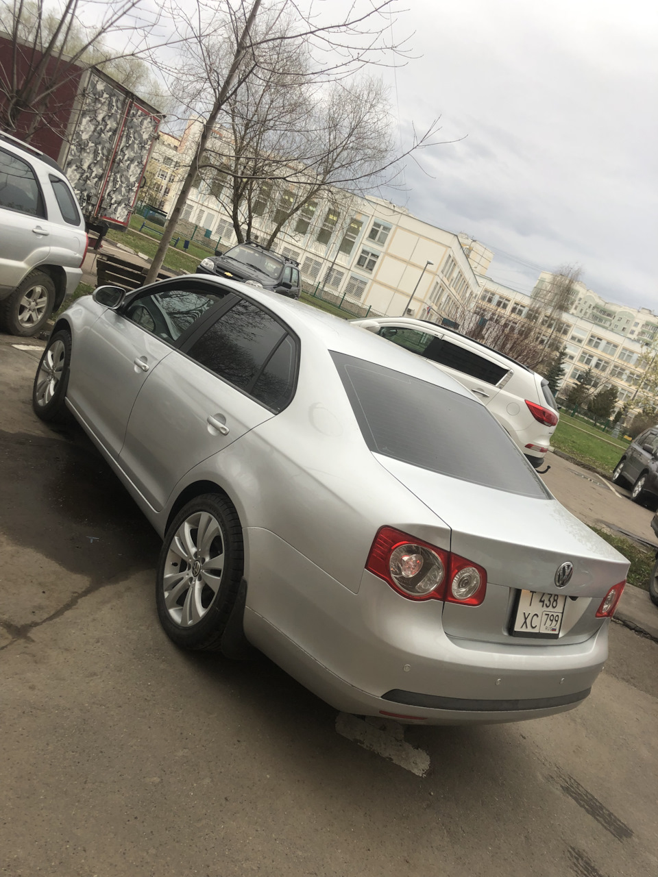 Покраска авто — Volkswagen Jetta V, 1,6 л, 2008 года | ДТП | DRIVE2