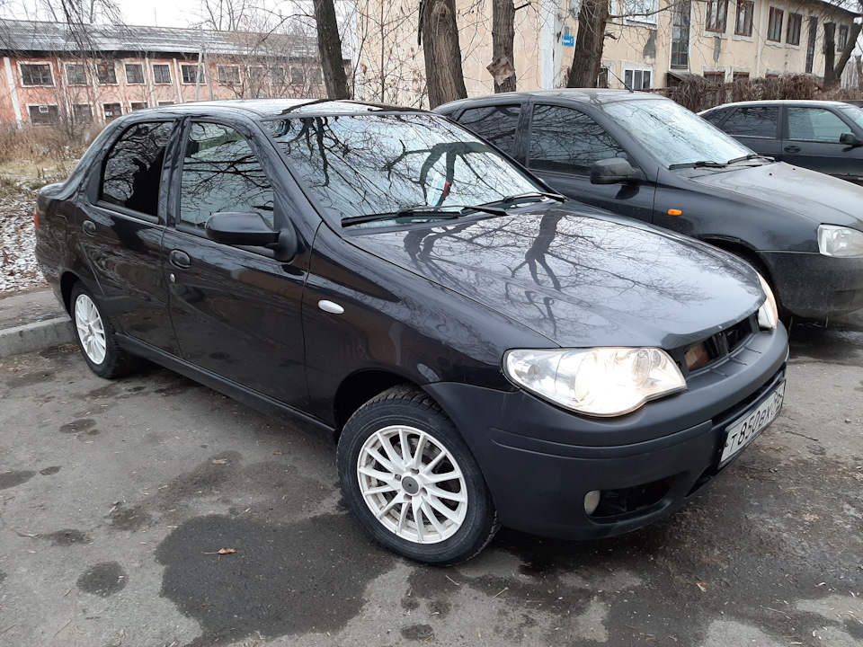 Запись, 12 ноября 2019 — FIAT Albea, 1,4 л, 2011 года | колёсные диски ...