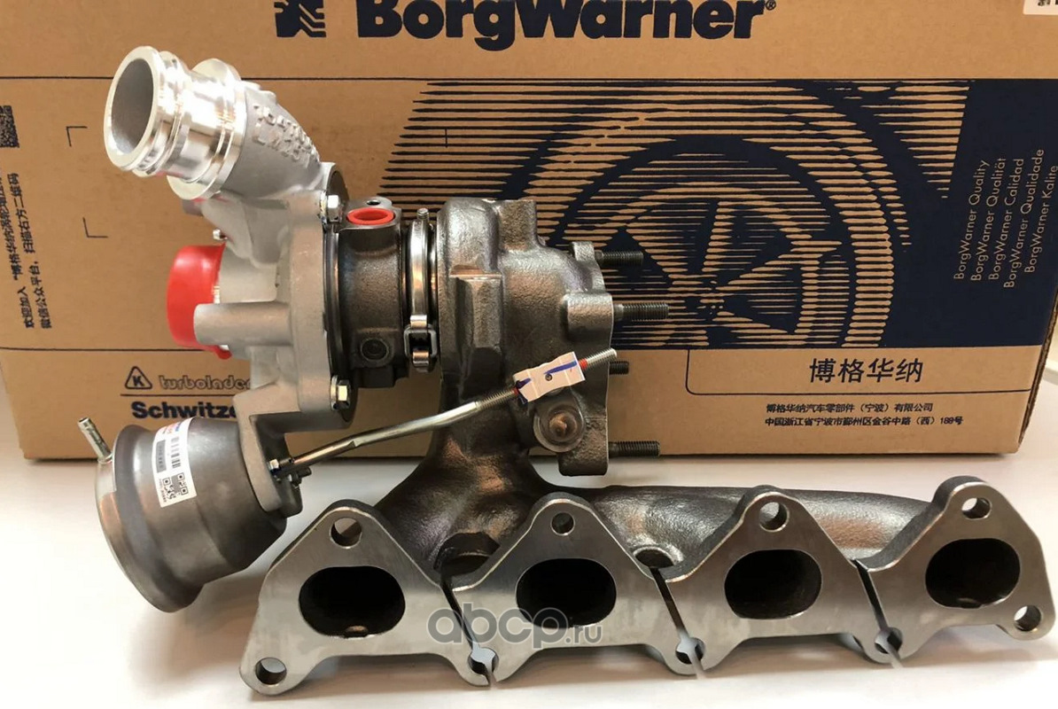 11. Пришла беда, откуда не ждали — турбина. — Volkswagen Golf Mk6, 1,4 ...