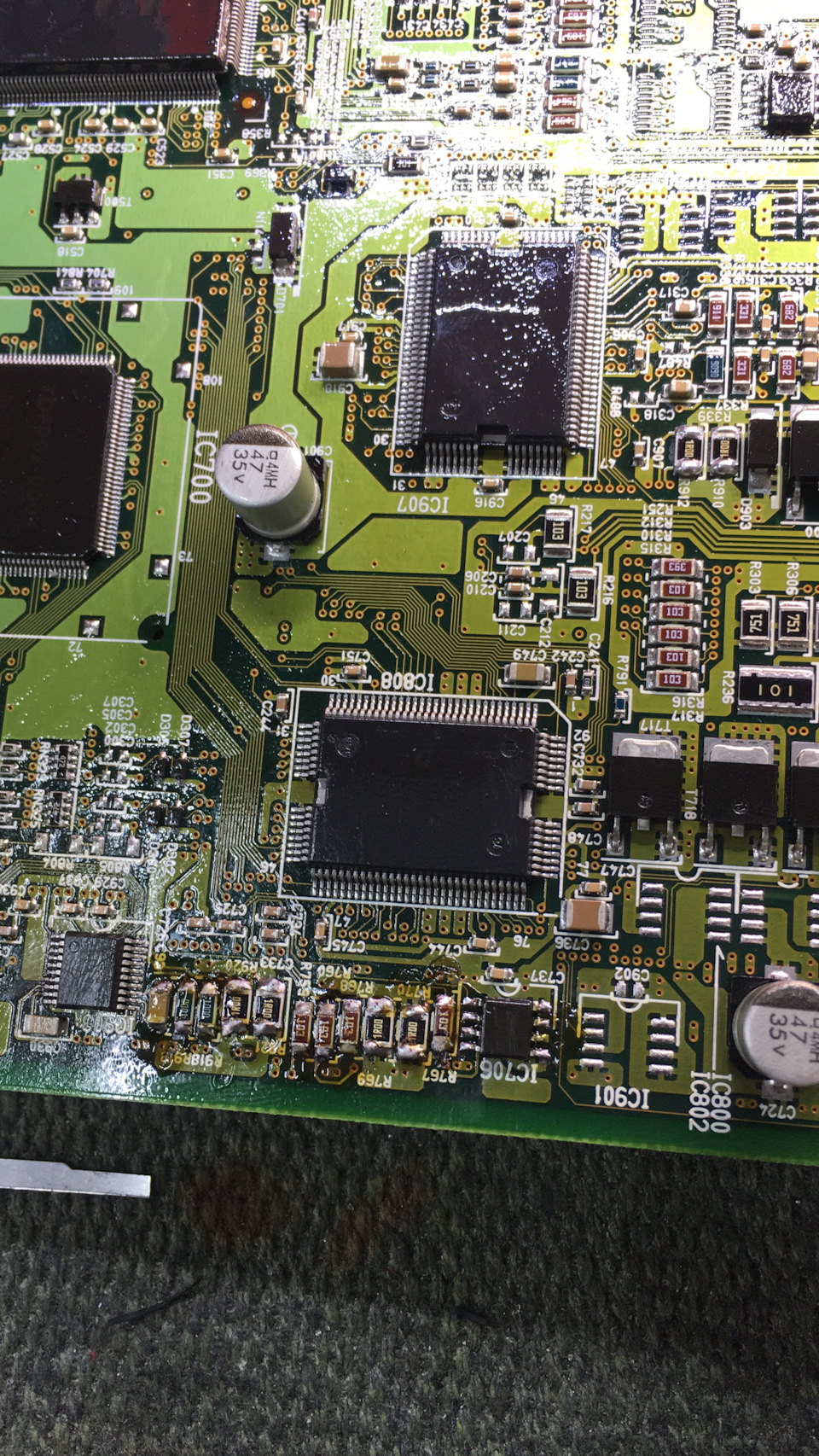 Перепайка эбу — Toyota Crown (S180), 5 л, 2005 года | своими руками ...