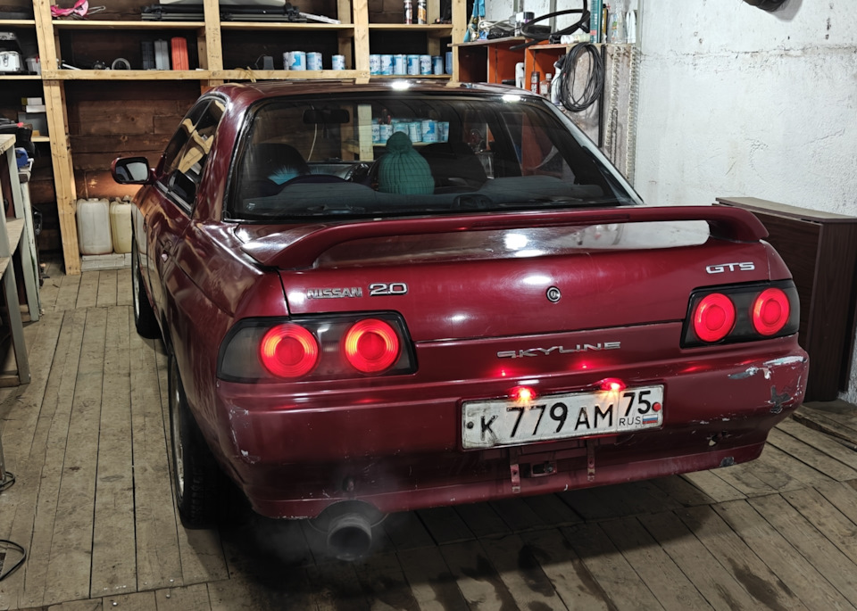 Красота — Nissan Skyline (R32)