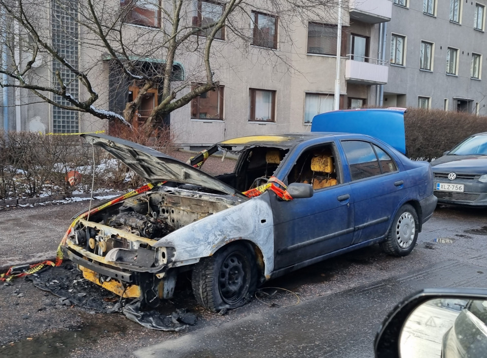 Finland. — Сообщество «Брошенные Машины» на DRIVE2