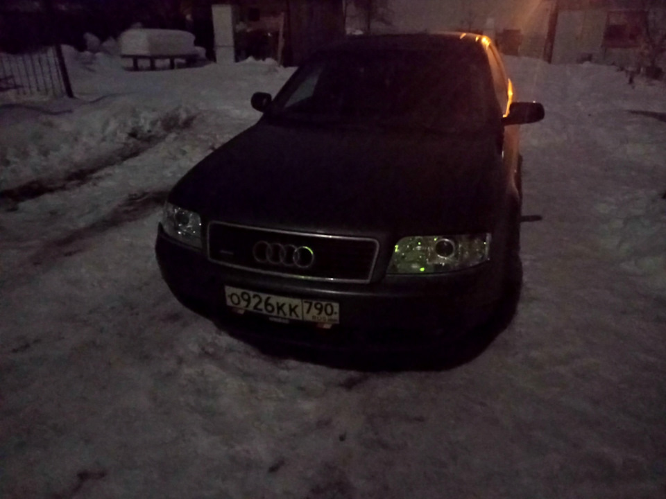 Замена стекол на фарах — Audi A6 (C5), 2,4 л, 2002 года | своими руками ...
