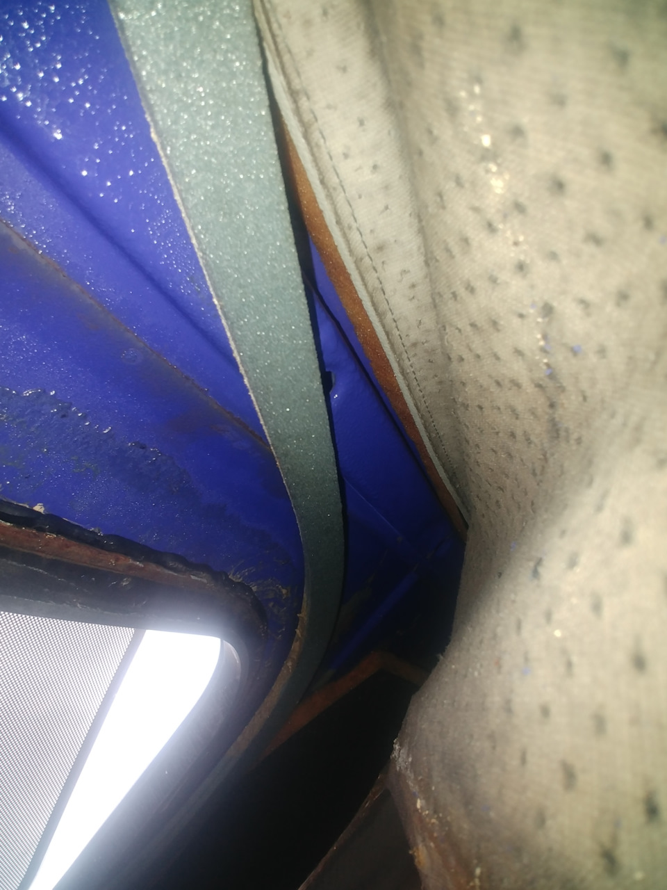 Photo from the logbook UAZ 3153