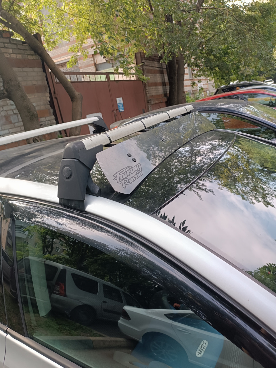 157000 км. Установка обтекателя на багажник. Fairing — Volkswagen Golf ...