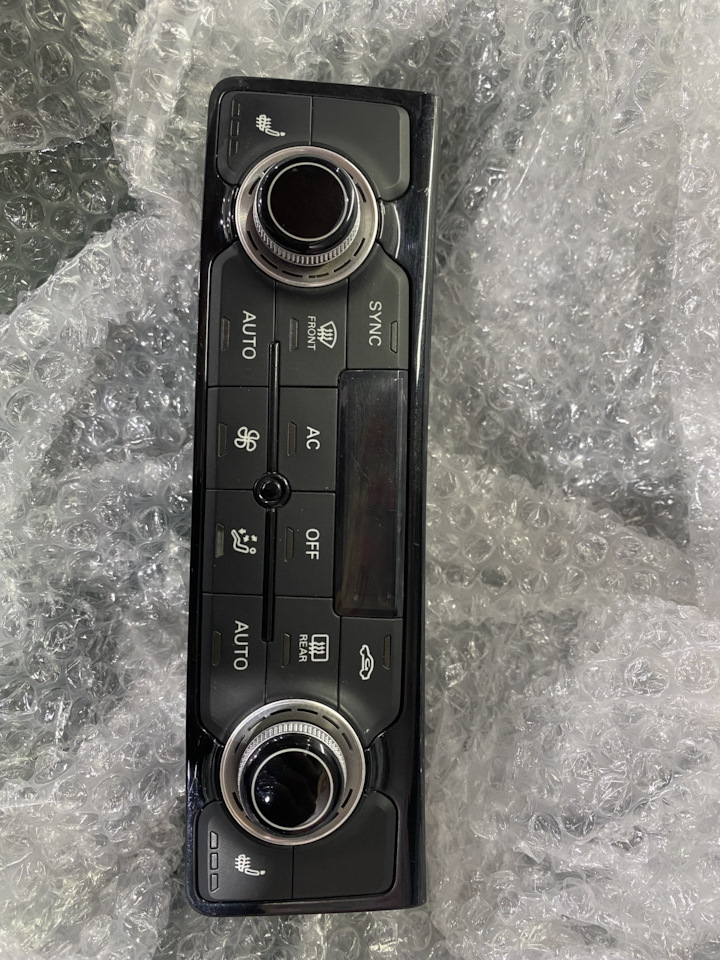 Блок климат контроля Ауди а8д4 на Audi A8 (4H). Б/у | 5 000 ₽ в городе ...