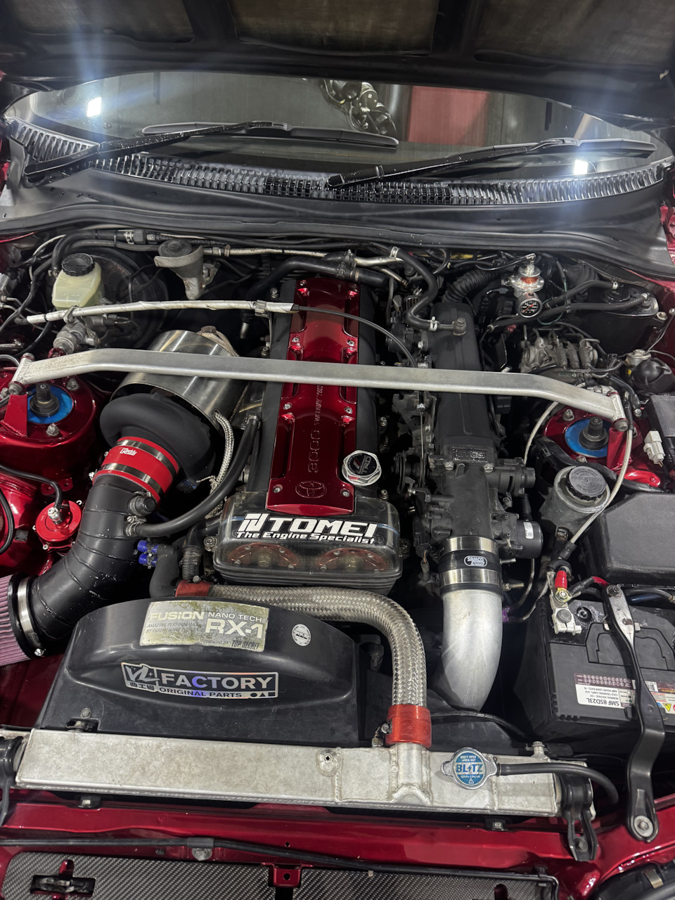 Фото в бортжурнале Toyota Supra (80)