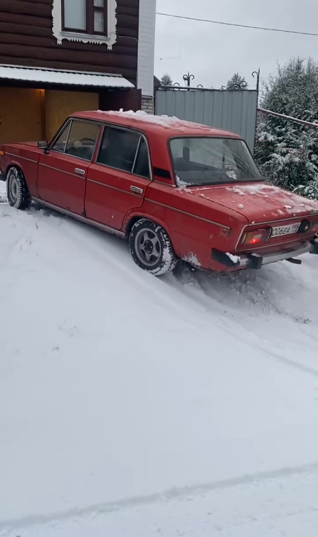 Зимовка — Lada 21061, 1,3 л, 1989 года | наблюдение | DRIVE2