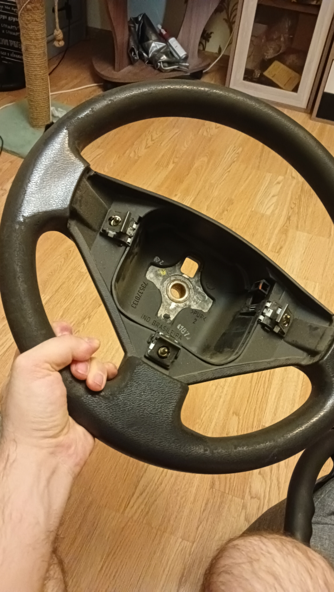 Перетяжка руля — FIAT Albea, 1,4 л, 2008 года | своими руками | DRIVE2