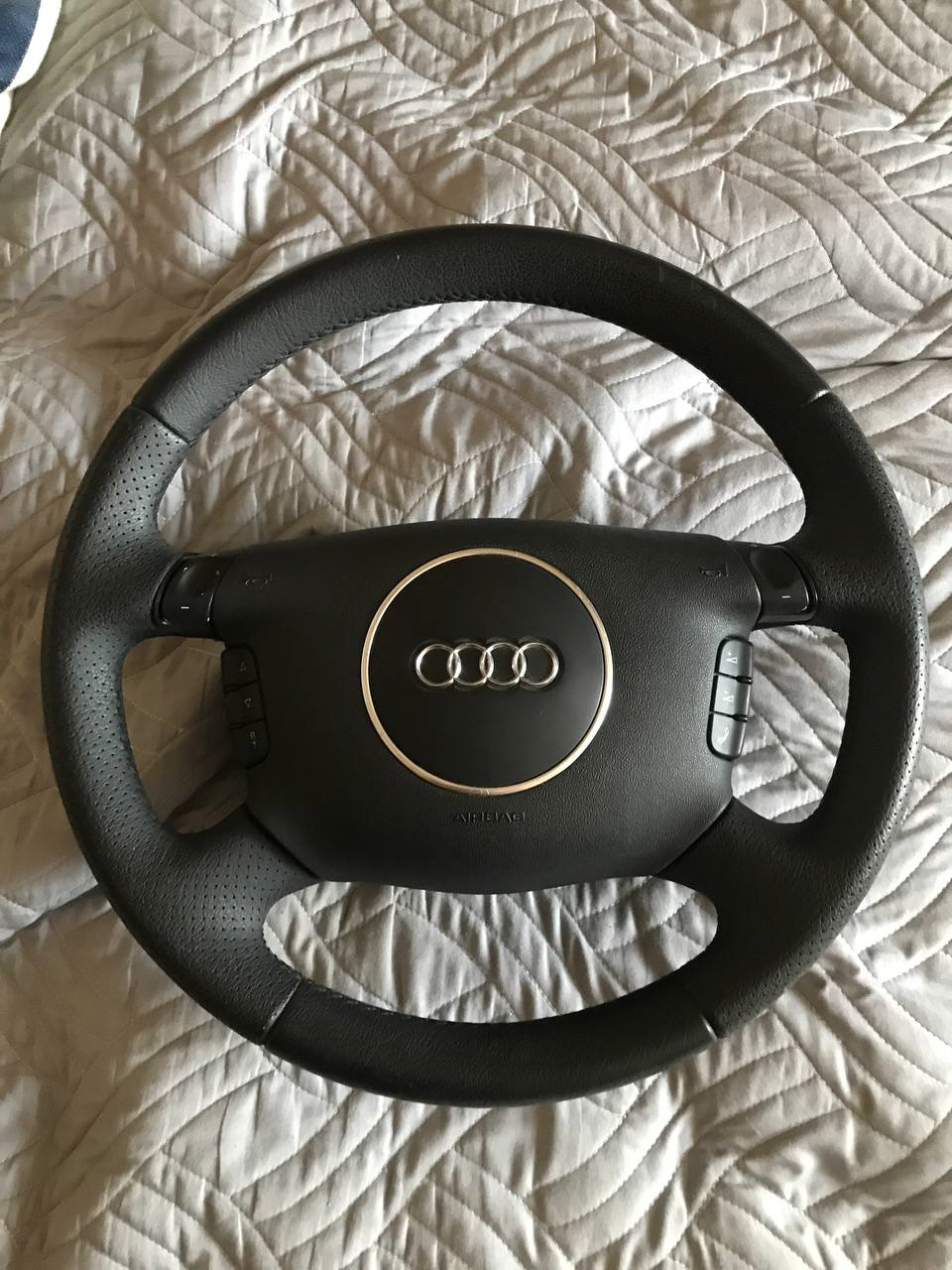 Мультируль — Audi A6 Avant (C5), 2,5 л, 2004 года | своими руками | DRIVE2