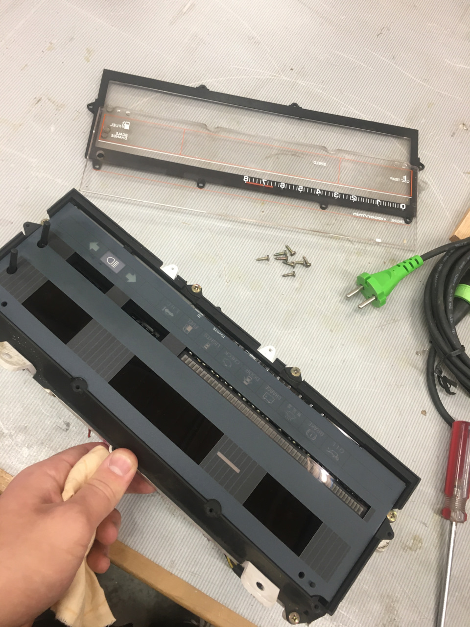 Фото в бортжурнале Toyota Crown (S120)