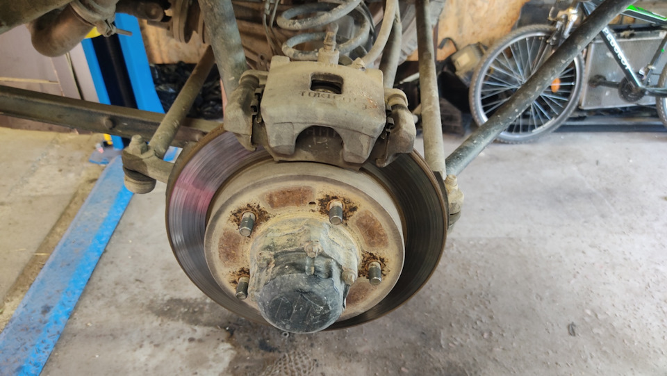 Фото в бортжурнале Suzuki Jimny (1G)