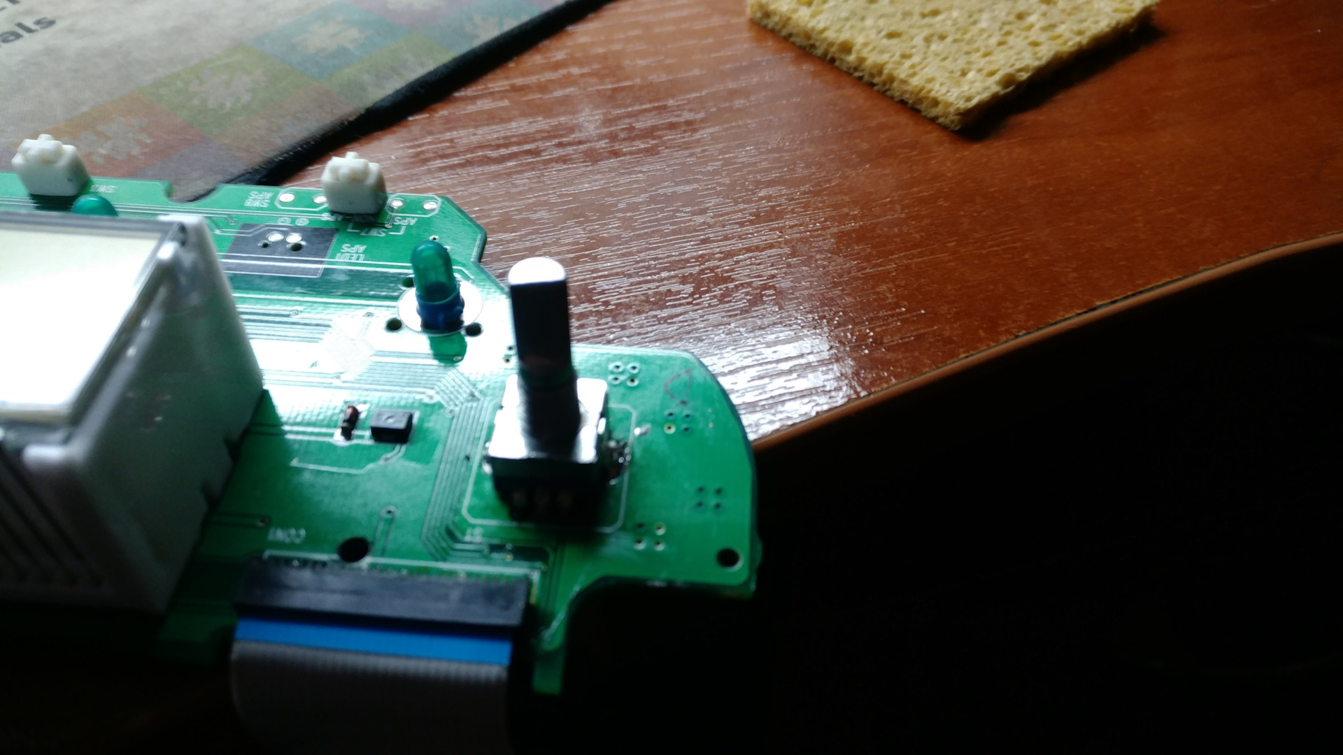 Замена энкодера с кнопкой в климат контроль (аналог) — Chevrolet Nubira ...