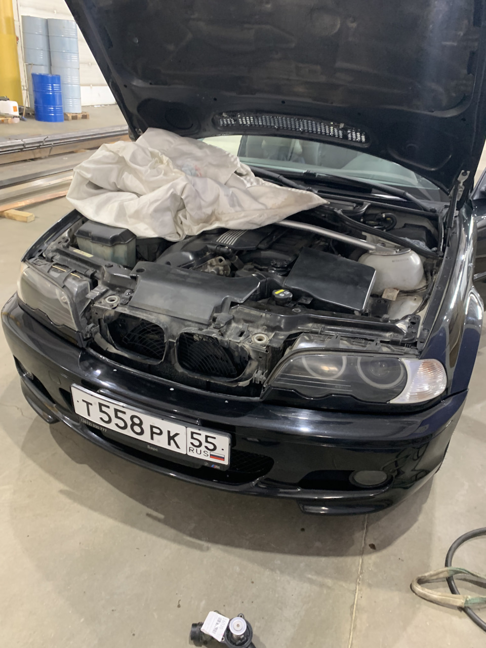 Фото в бортжурнале BMW 3 series (E46)