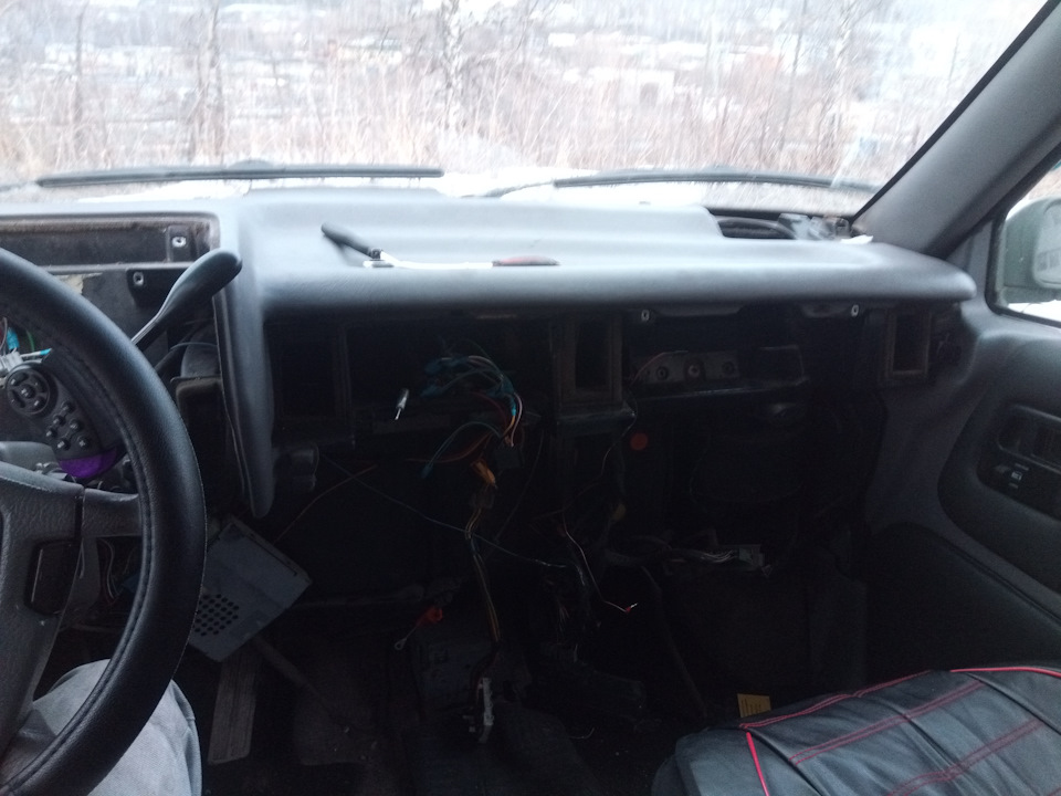 Замена радиатора печки — Dodge Caravan II, 3 л, 1993 года | своими руками |  DRIVE2