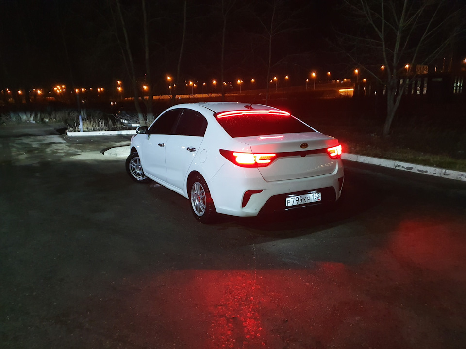 Установка кнопок на руль kia rio 2015 рестайлинг - KIA Rio (3G), 1,4 л, 2015 год