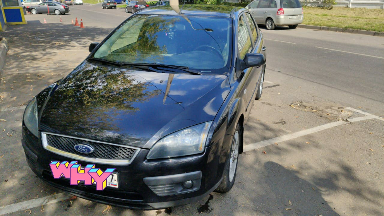ford focus 2 1.6 большой расход топлива