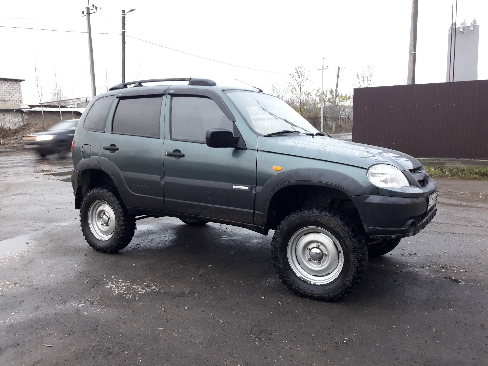 Отрыв балки. С запасом. — Chevrolet Niva, 1,7 л, 2010 года | тюнинг | DRIVE2