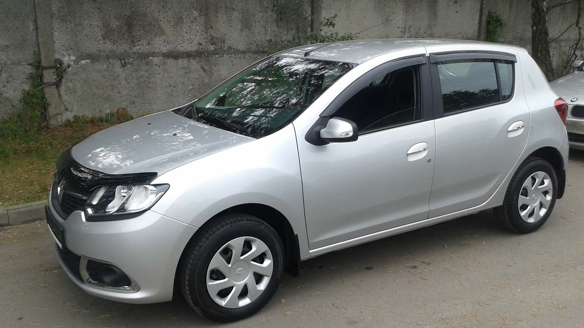 Renault Sandero 2G 1.6 бензиновый 2015 | «Silver♢Line» на DRIVE2