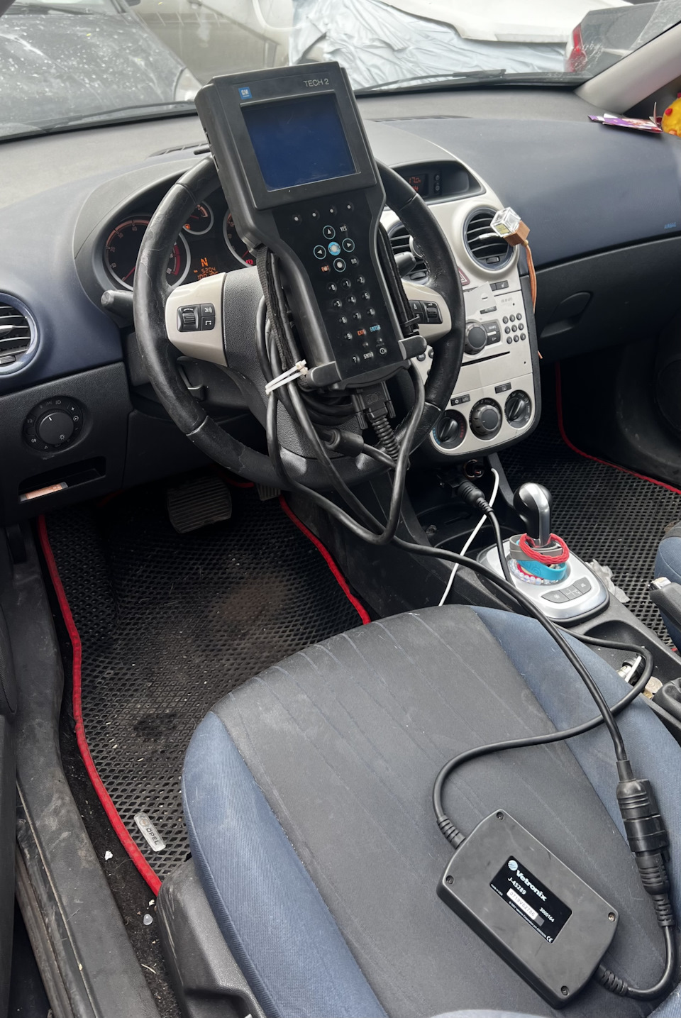 Адаптация — Opel Corsa D, 1,2 л, 2007 года | визит на сервис | DRIVE2