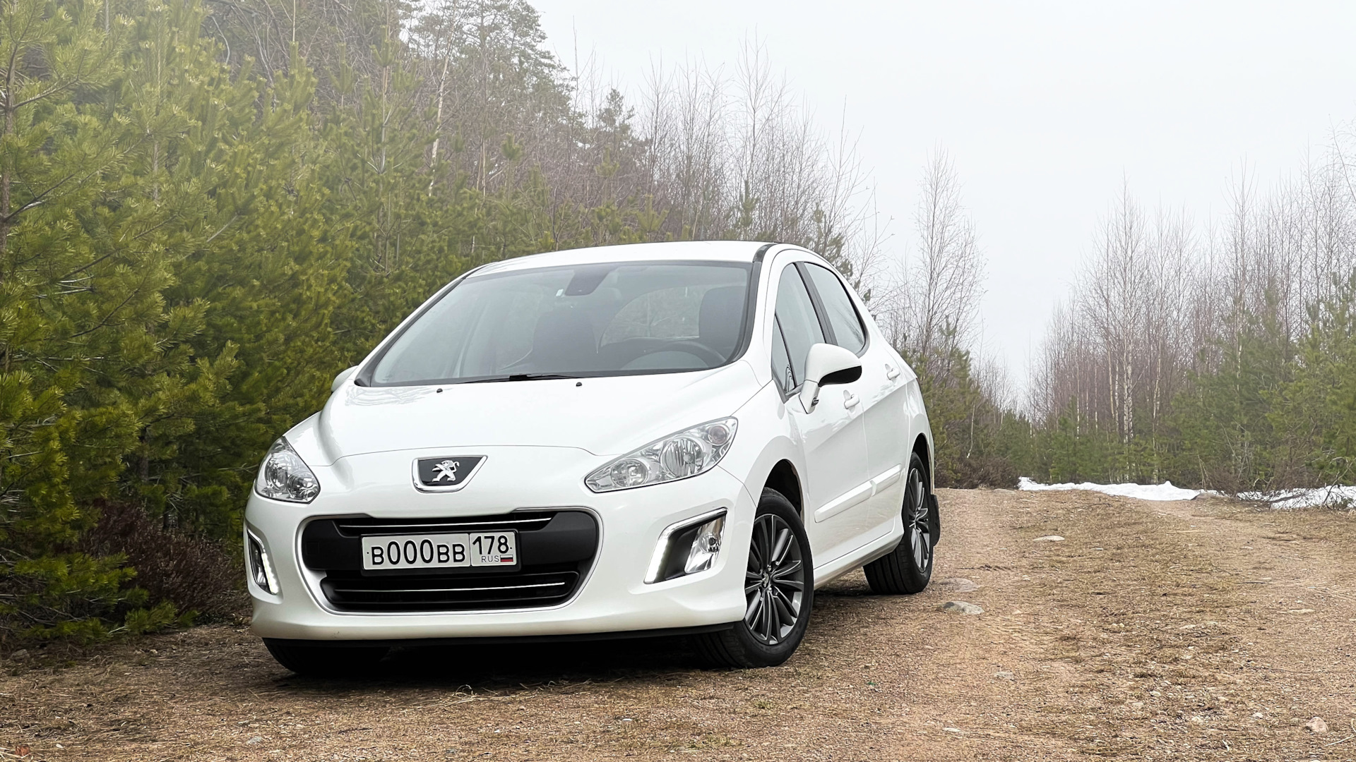 Peugeot 308 (1G) 1.6 дизельный 2013 | e-HDi EGS6 micro-HYbrid на DRIVE2