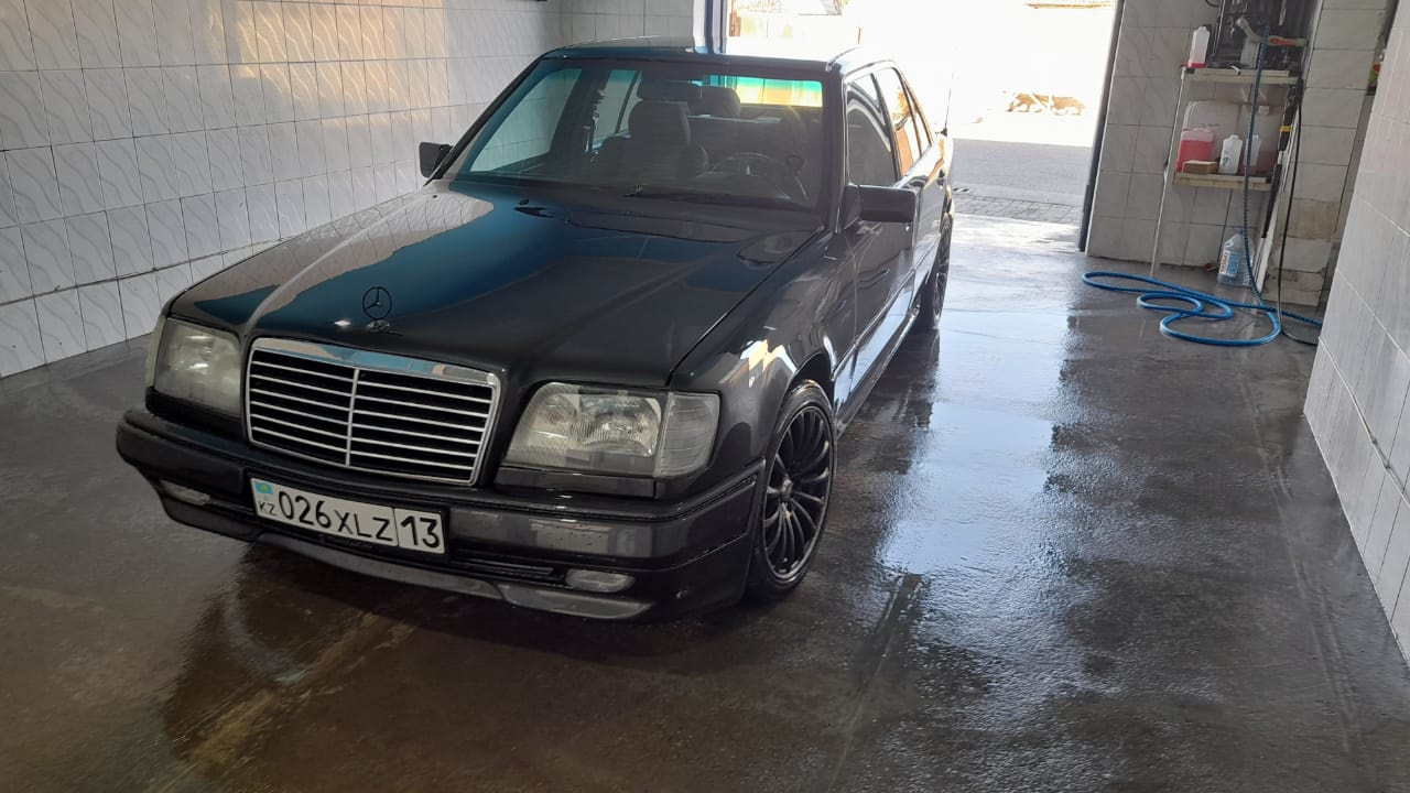 Mercedes-Benz E-class (W124) 2.2 бензиновый 1994 | на DRIVE2