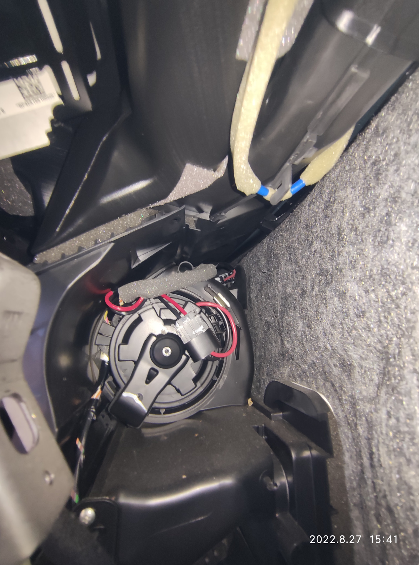 Вибрация вентилятора печки. Устранение. — Nissan Qashqai (2G), 2 л ...