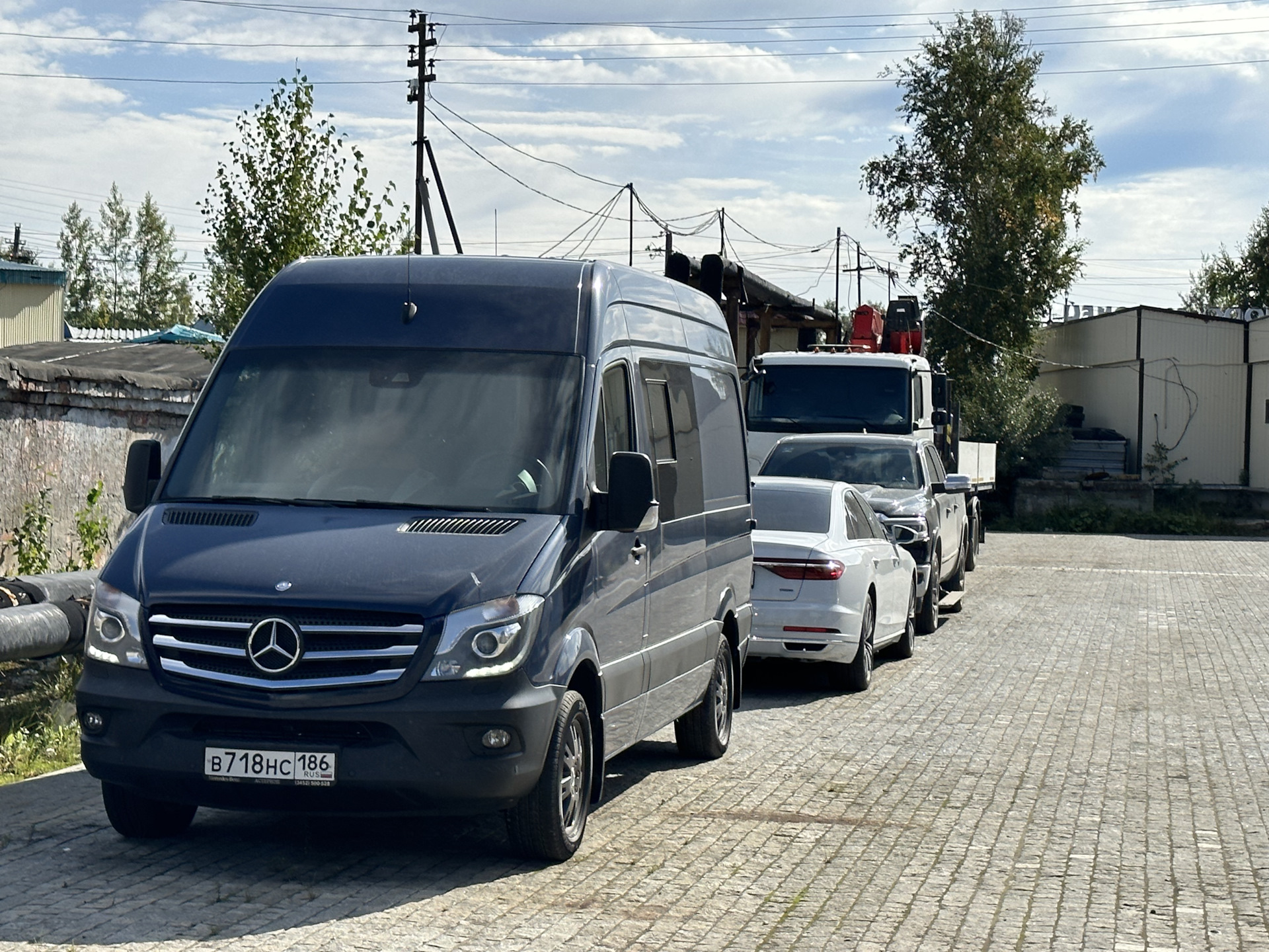 Последняя поездка в Екатеринбург 🚍 — Mercedes-Benz Sprinter (2G), 2,2 л,  2014 года | путешествие | DRIVE2