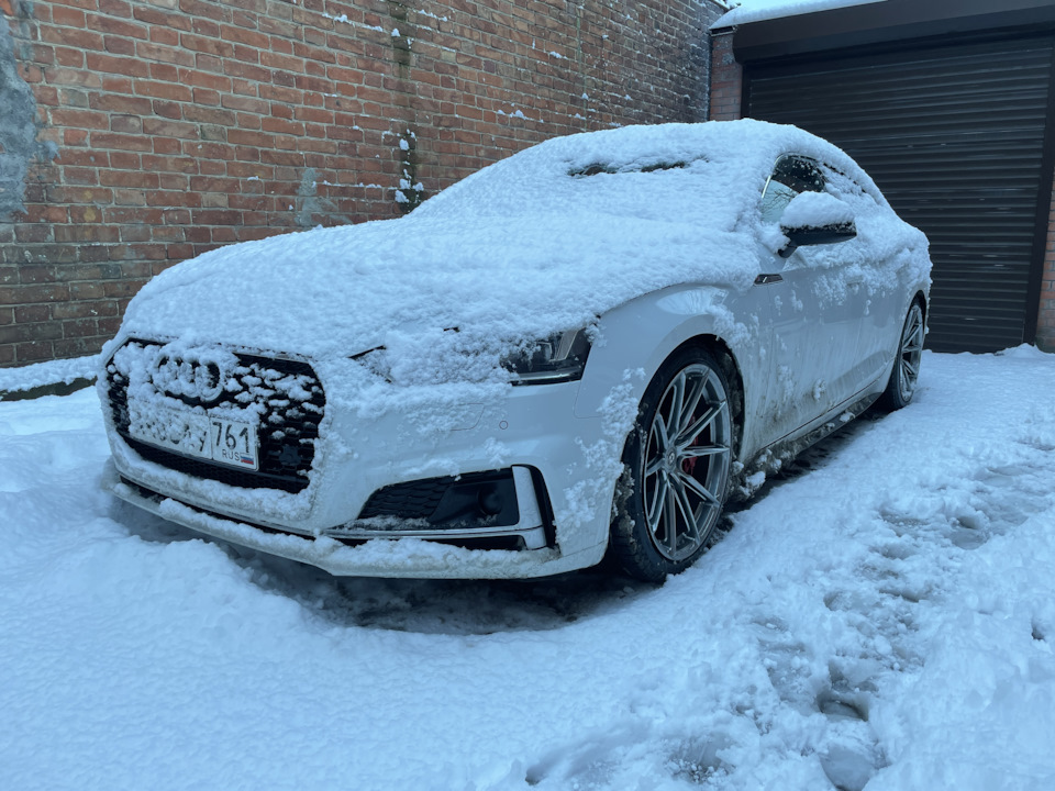 Фото в бортжурнале Audi A5 Sportback (2G)