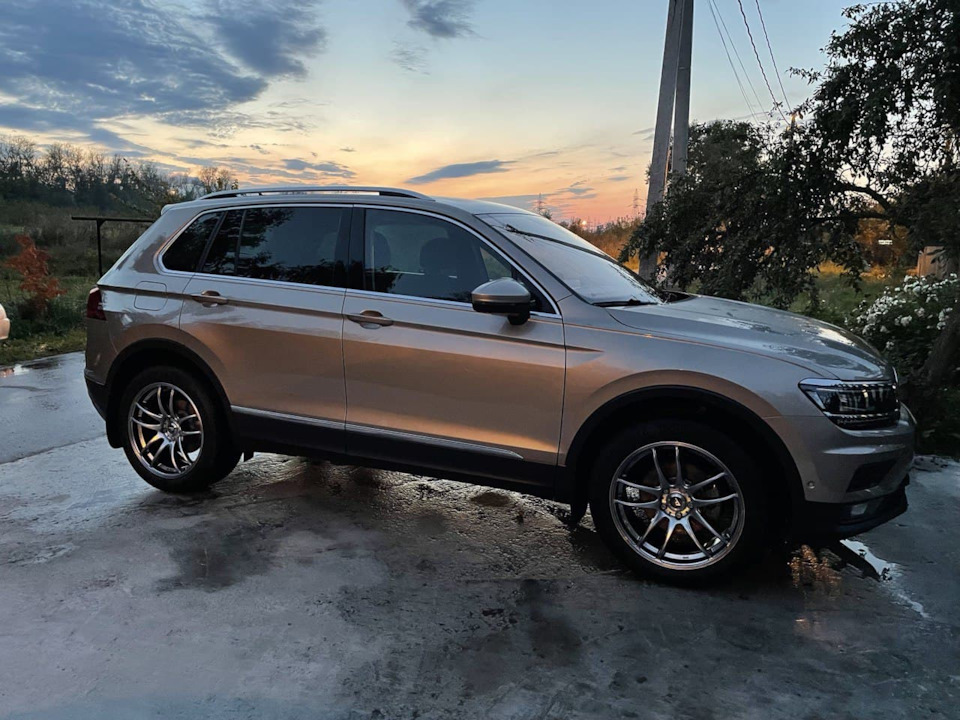 На пути к 50 000. Бронирование BMW 3, покупка шин для Тига, которого ...