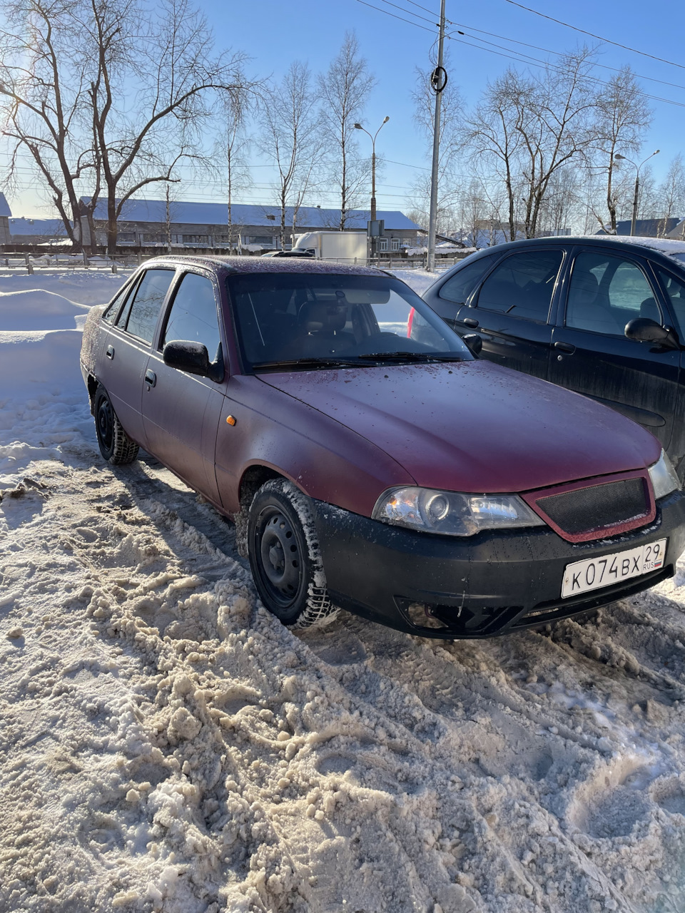 Покраска в раптор. — Daewoo Nexia (N150), 1,5 л, 2010 года | кузовной  ремонт | DRIVE2