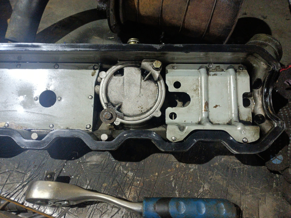 Замена мембраны карьерных газов — DRIVE2