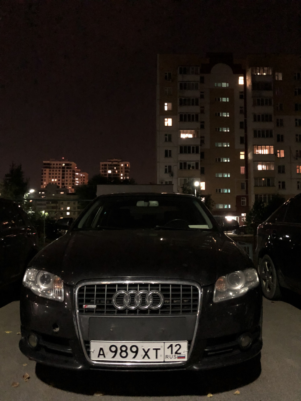 Стукнули машину и скрылись — Audi A4 (B7), 2 л, 2007 года | ДТП | DRIVE2