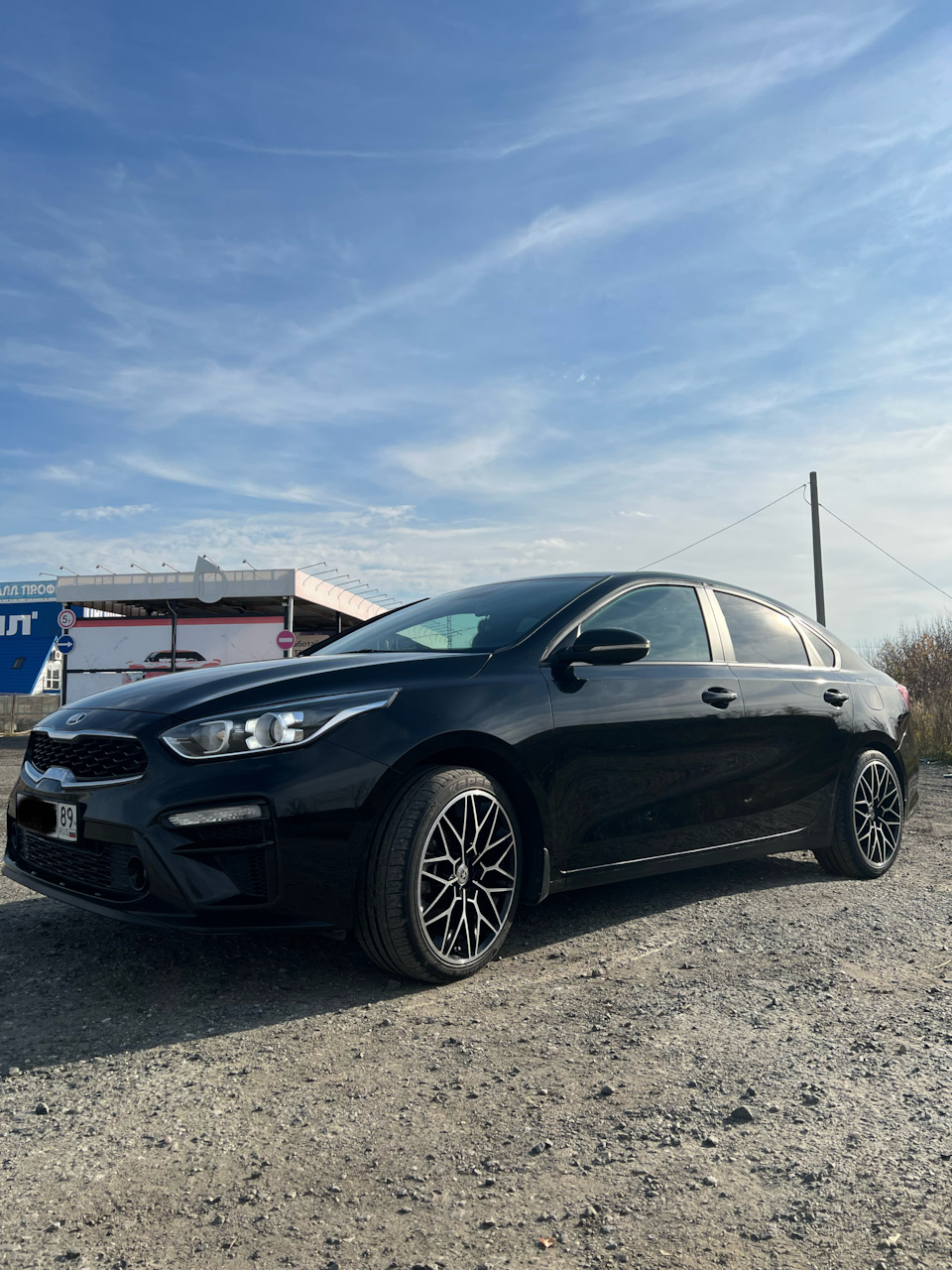 Фото в бортжурнале KIA Cerato (4G)