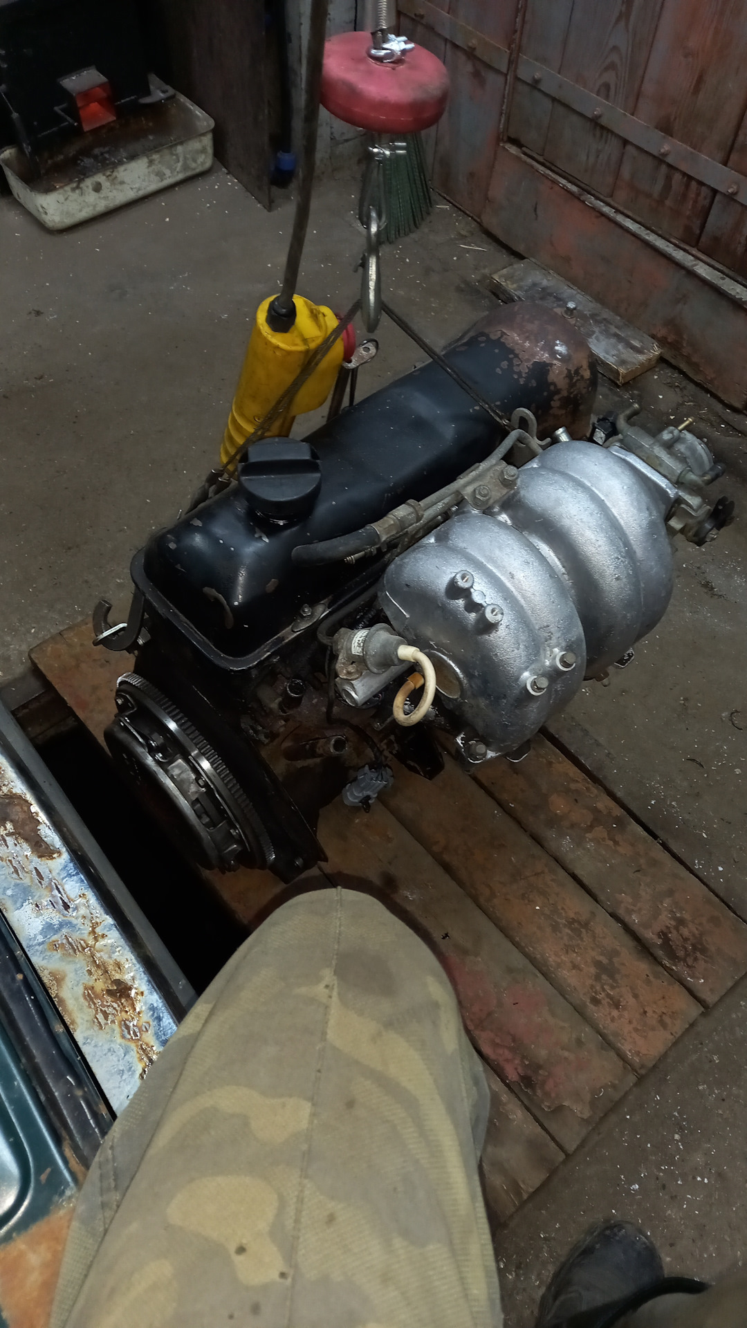 Подгатовка к ремонту, разборка авто — ВИС 2345, 1,5 л, 2007 года ...