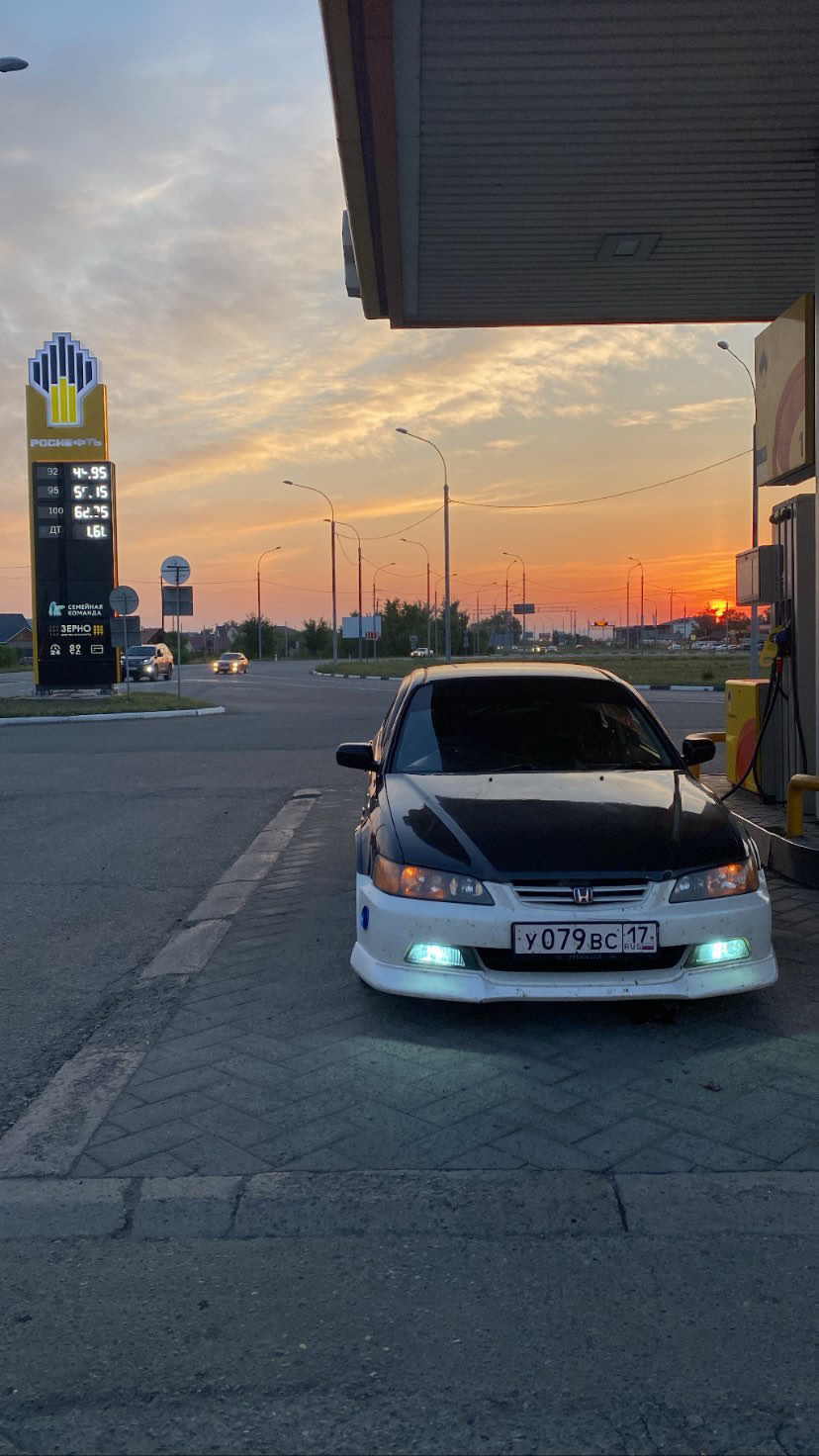 Переезд длиною в 3000 км и переход на Valvoline — Honda Accord Euro-R  (CL1), 2,2 л, 2000 года | путешествие | DRIVE2