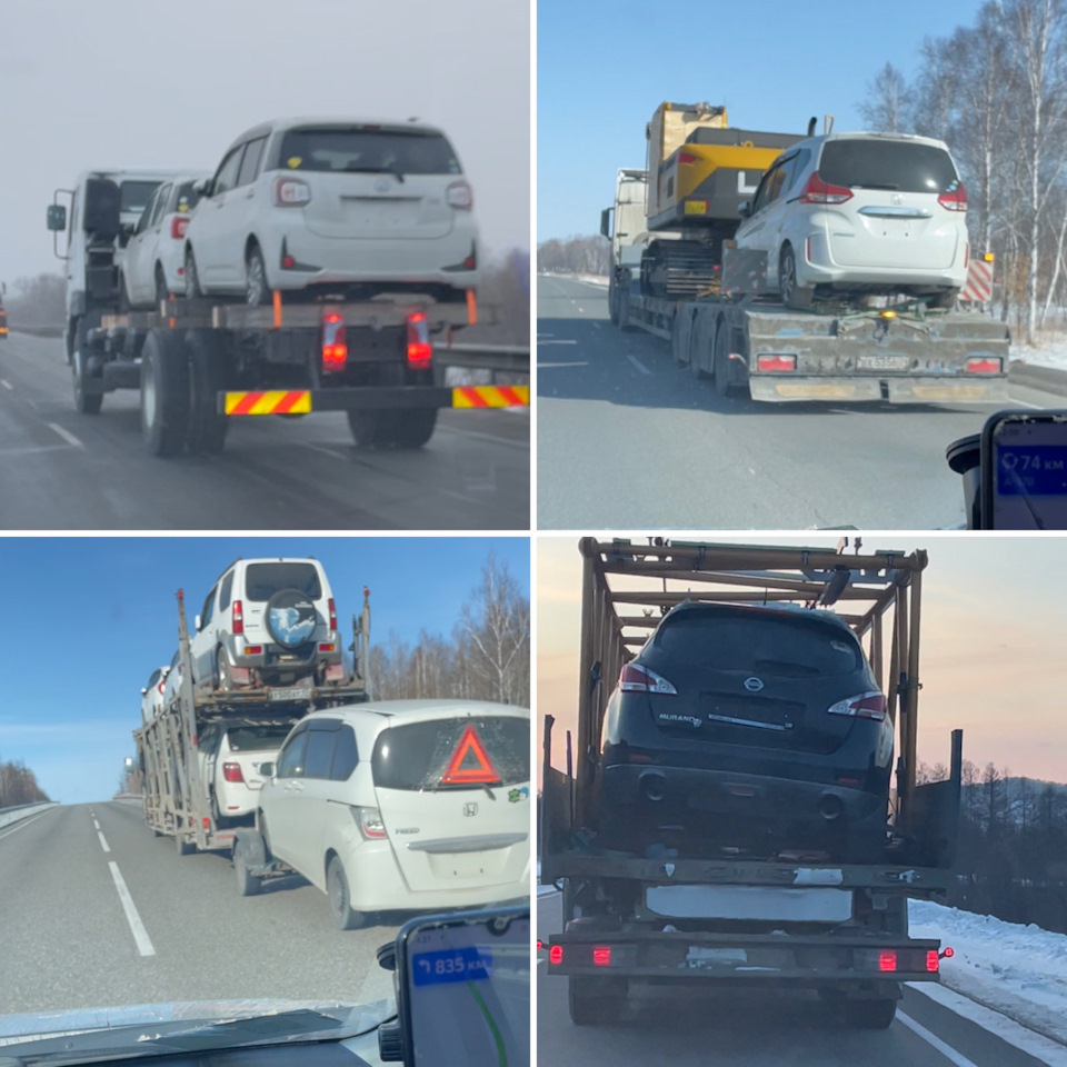 12. Фото дороги Владивосток-Санкт Петербург. 9941км — Honda Jade, 1,5 л,  2018 года | покупка машины | DRIVE2