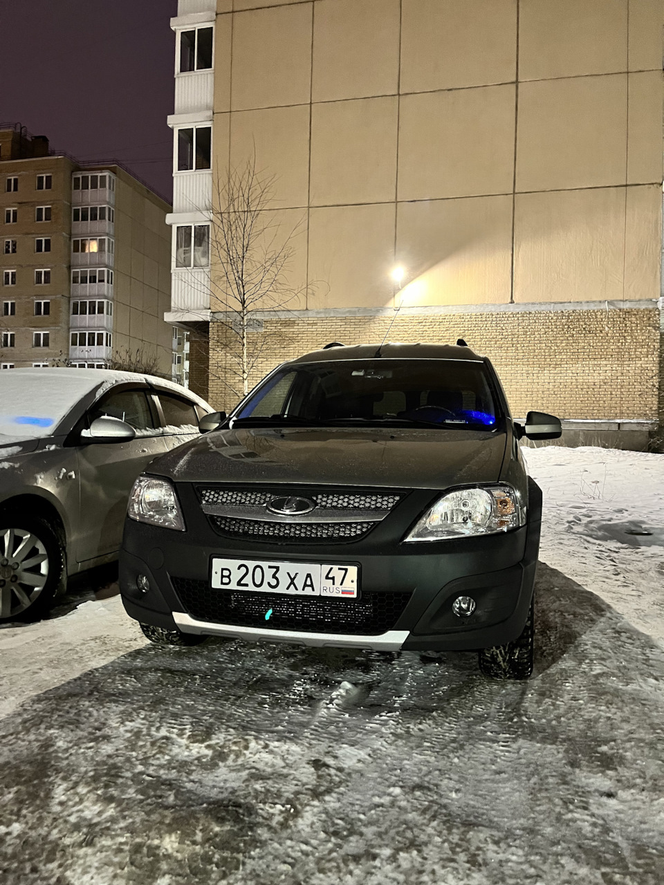 Ремонт по КАСКО Ресо + мелочёвка — Lada Largus Cross, 1,6 л, 2019 года |  визит на сервис | DRIVE2